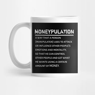 Moneypulation (MANIPULATION) Mug